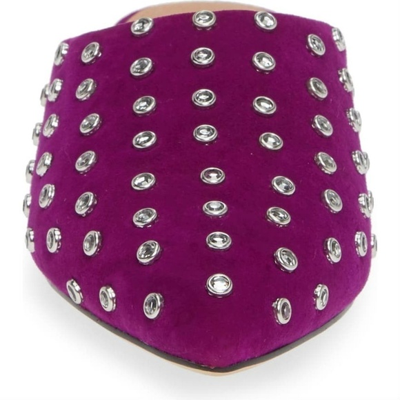 💕HALOGEN💕 Eva Jeweled Point Toe Mules - Picture 3 of 8